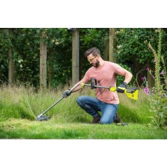 Coupe-bordures - Brushless - RYOBI - RY36ELTX33A-140 - 36V - Batterie