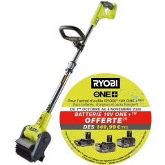 Nettoyeur de sols - RYOBI - RY18PCB-0 - 18V - Sans batterie ni chargeu