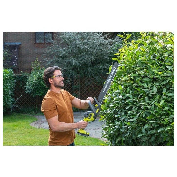 Taille-haies Linea - Électrique - RYOBI - RY18HT45A-0 - 18V - Lame 45 cm