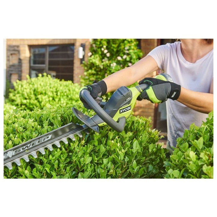 Taille-haies Linea - Électrique - RYOBI - RY18HT45A-0 - 18V - Lame 45 cm