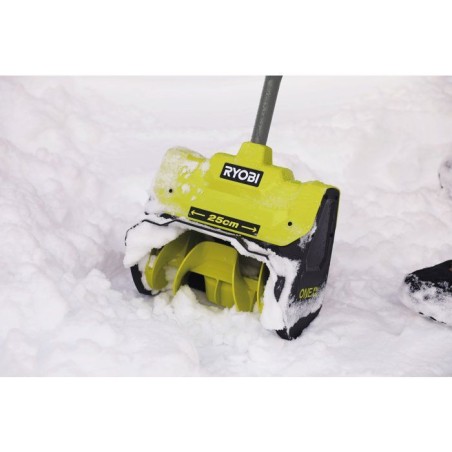 Fraise a neige - RYOBI - RY18ST25A-0 - 18V - Sans batterie ni chargeur