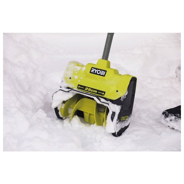 Fraise a neige - RYOBI - RY18ST25A-0 - 18V - Sans batterie ni chargeur Fraise a neige - RYOBI - RY18ST25A-0 - 18V - Sans batterie ni chargeur