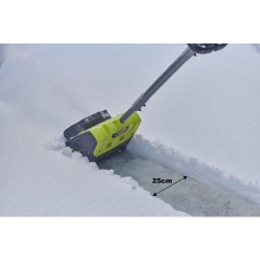 Fraise a neige - RYOBI - RY18ST25A-0 - 18V - Sans batterie ni chargeur