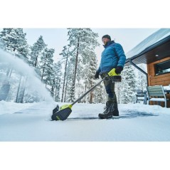 Fraise a neige - RYOBI - RY18ST25A-0 - 18V - Sans batterie ni chargeur