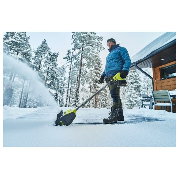 Fraise a neige - RYOBI - RY18ST25A-0 - 18V - Sans batterie ni chargeur Fraise a neige - RYOBI - RY18ST25A-0 - 18V - Sans batterie ni chargeur