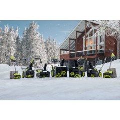 Fraise a neige - RYOBI - RY18ST25A-0 - 18V - Sans batterie ni chargeur