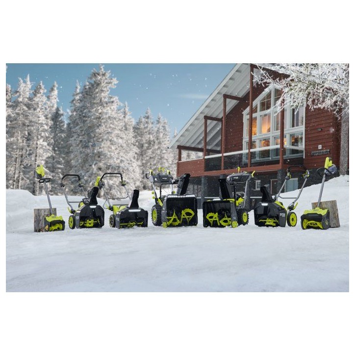 Fraise a neige - RYOBI - RY18ST25A-0 - 18V - Sans batterie ni chargeur Fraise a neige - RYOBI - RY18ST25A-0 - 18V - Sans batterie ni chargeur