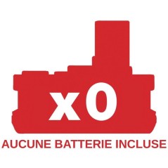 Nettoyeur de joints - RYOBI - RY18PCC-0 - 18V - Sans batterie ni charg