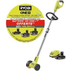 Nettoyeur de joints - RYOBI - RY18PCC-120 - 18V - Batterie 2,0Ah - Cha