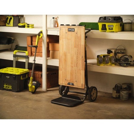 Établi pliant 2-en-1 - RYOBI - RWBSB-01 - Établi et diable - Charge