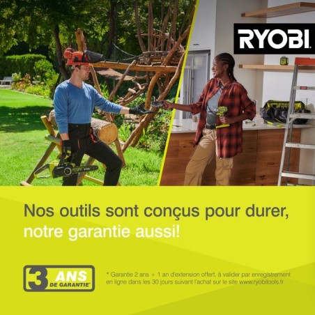 Établi pliant 2-en-1 - RYOBI - RWBSB-01 - Établi et diable - Charge 181 kg - Compatible LINK