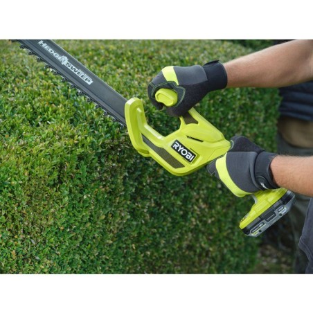 Taille-haies Linea - Électrique - RYOBI - RY18HT40B-0 - 18V - Lame 40 cm