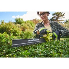 Taille-haies Linea - Électrique - RYOBI - RY18HT40B-0 - 18V - Lame 40
