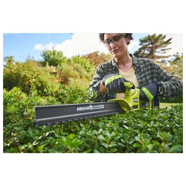 Taille-haies Linea - Électrique - RYOBI - RY18HT40B-0 - 18V - Lame 40 cm
