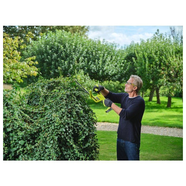 Taille-haies Linea - Électrique - RYOBI - RY18HT40B-0 - 18V - Lame 40 cm