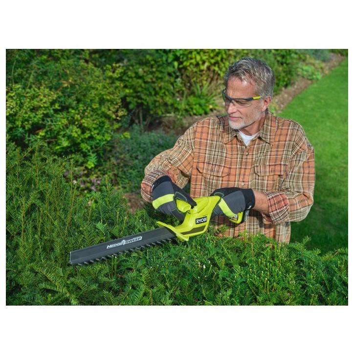 Taille-haies Linea - Électrique - RYOBI - RY18HT40B-0 - 18V - Lame 40 cm