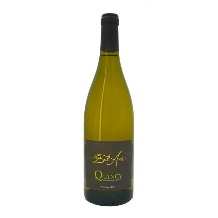 Clos Bel Air 2024 Quincy - Vin blanc de la Loire