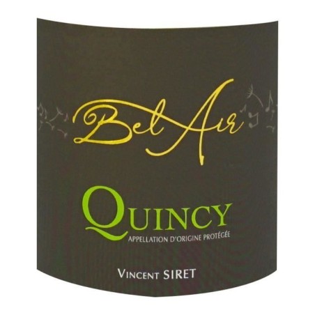 Clos Bel Air 2024 Quincy - Vin blanc de la Loire