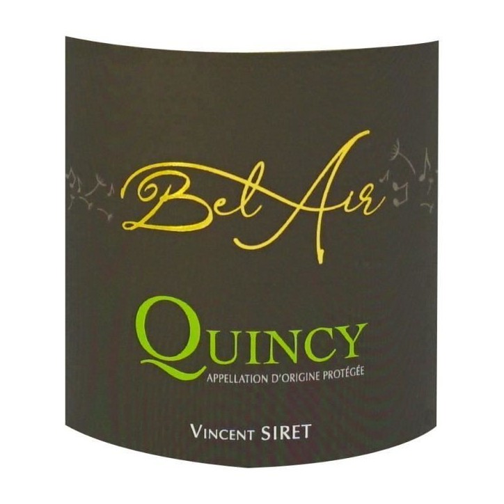 Clos Bel Air 2024 Quincy - Vin blanc de la Loire