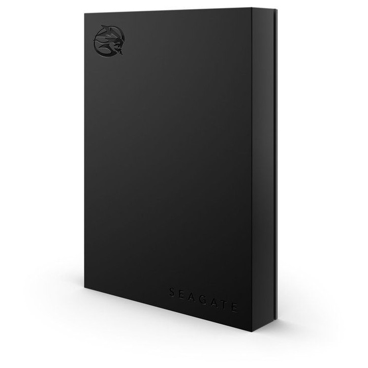 Disque dur externe - SEAGATE - Game Drive FireCuda STKL5000400 - 5 To - 3.2 Gen 1 - Noir
