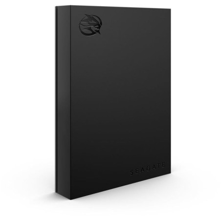 Disque dur externe - SEAGATE - Game Drive FireCuda STKL5000400 - 5 To - 3.2 Gen 1 - Noir