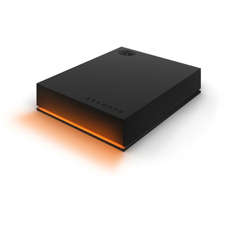 Disque dur externe - SEAGATE - Game Drive FireCuda STKL5000400 - 5 To - 3.2 Gen 1 - Noir