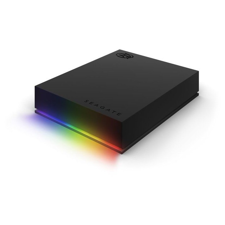 Disque dur externe - SEAGATE - Game Drive FireCuda STKL5000400 - 5 To - 3.2 Gen 1 - Noir