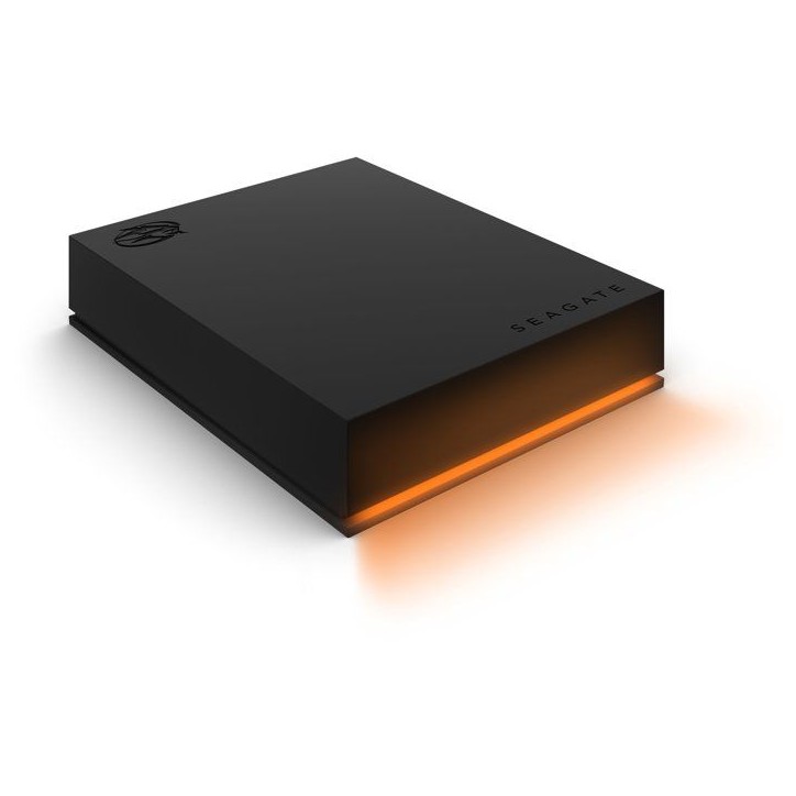 Disque dur externe - SEAGATE - Game Drive FireCuda STKL5000400 - 5 To - 3.2 Gen 1 - Noir
