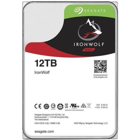 SEAGATE - ST12000VN0008 - Disque dur interne - 12 To - 7200 trs/min -