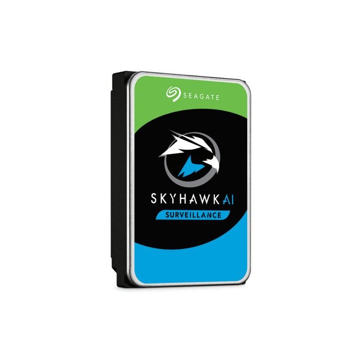 Disque dur - SEAGATE - SKYHAWK AI - 8 To - 7200 trs/min - Serial ATA III 6 Gbps