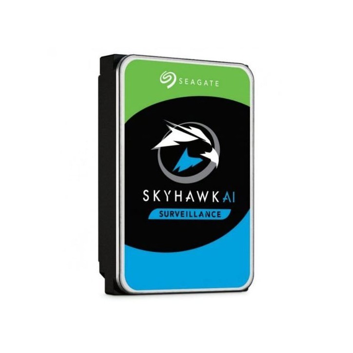 Disque dur - SEAGATE - SKYHAWK AI - 8 To - 7200 trs/min - Serial ATA III 6 Gbps
