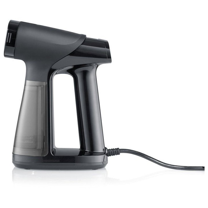 Défroisseur vapeur a aspiration - SEVERIN - Semelle céramique - débit vapeur 22 g/min - défroisseur a main - 1550W - Noir - Défroisseur vapeur a aspiration - SEVERIN - Semelle céramique - débit vapeur 22 g/min - défroisseur a main - 1550W - Noir -