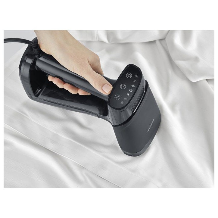 Défroisseur vapeur a aspiration - SEVERIN - Semelle céramique - débit vapeur 22 g/min - défroisseur a main - 1550W - Noir - Défroisseur vapeur a aspiration - SEVERIN - Semelle céramique - débit vapeur 22 g/min - défroisseur a main - 1550W - Noir -