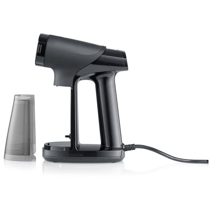 Défroisseur vapeur a aspiration - SEVERIN - Semelle céramique - débit vapeur 22 g/min - défroisseur a main - 1550W - Noir - Défroisseur vapeur a aspiration - SEVERIN - Semelle céramique - débit vapeur 22 g/min - défroisseur a main - 1550W - Noir -