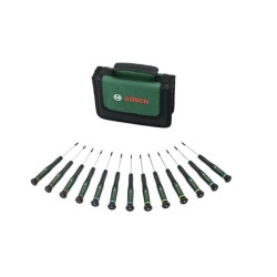 Bosch Set de tournevis 13 pcs (pour bricolage/modélisme/artisanat emb