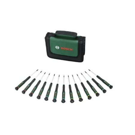 Bosch Set de tournevis 13 pcs (pour bricolage/modélisme/artisanat emb