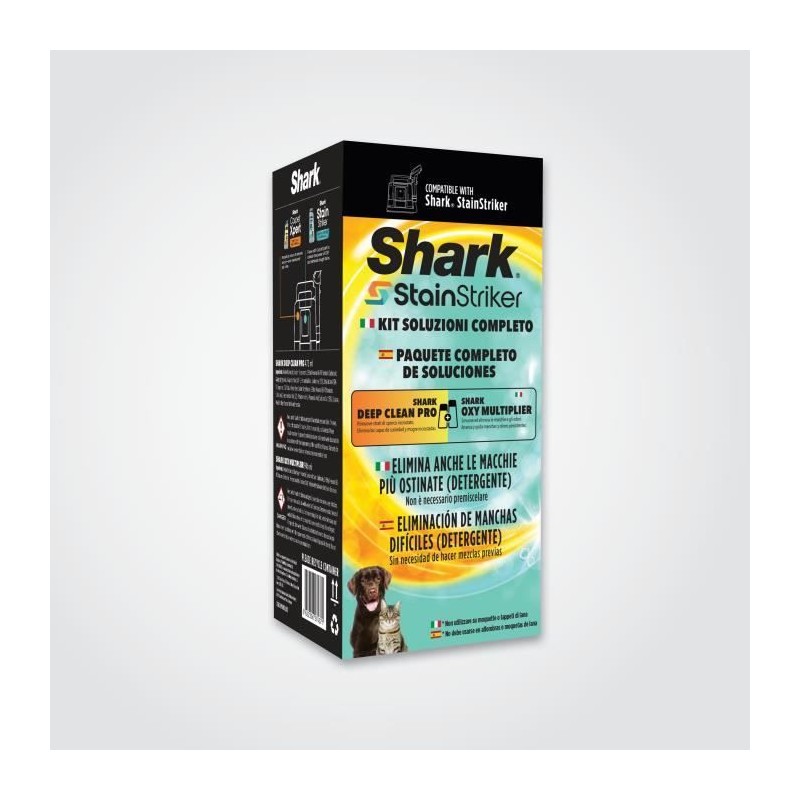 Liquides nettoyants pour aspirateur détacheur PX200EUT - SHARK - Solu
