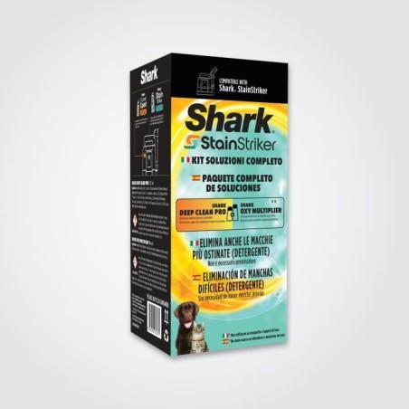 Liquides nettoyants pour aspirateur détacheur PX200EUT - SHARK - Solu