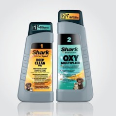 Liquides nettoyants pour aspirateur détacheur PX200EUT - SHARK - Solution double activation