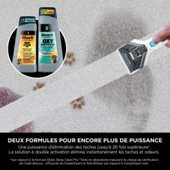 Liquides nettoyants pour aspirateur détacheur PX200EUT - SHARK - Solu