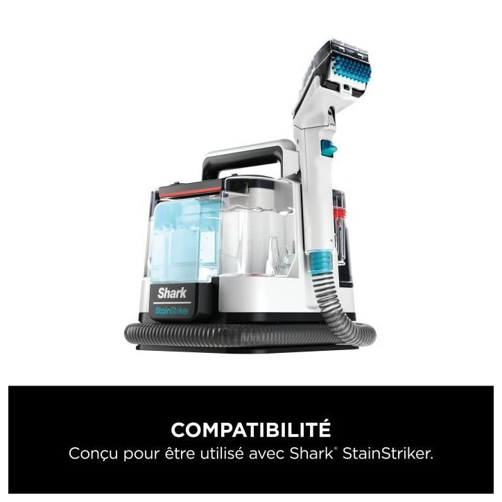 Liquides nettoyants pour aspirateur détacheur PX200EUT - SHARK - Solution double activation