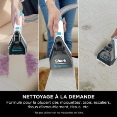 Liquides nettoyants pour aspirateur détacheur PX200EUT - SHARK - Solu