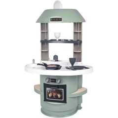 Cuisine pour enfant - Smoby - Nova - Jouet d'Imitation - 13 Accessoire