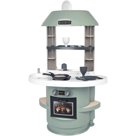 Cuisine pour enfant - Smoby - Nova - Jouet d'Imitation - 13 Accessoire
