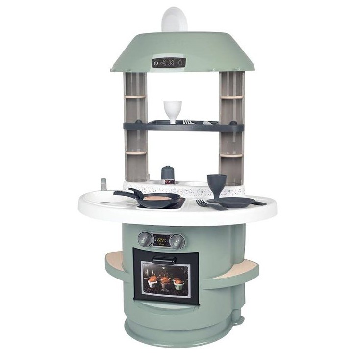 Cuisine pour enfant - Smoby - Nova - Jouet d'Imitation - 13 Accessoires - Couleurs Douces - Des 18 Mois - Fabrication Française Cuisine pour enfant - Smoby - Nova - Jouet d'Imitation - 13 Accessoires - Couleurs Douces - Des 18 Mois - Fabrication Française