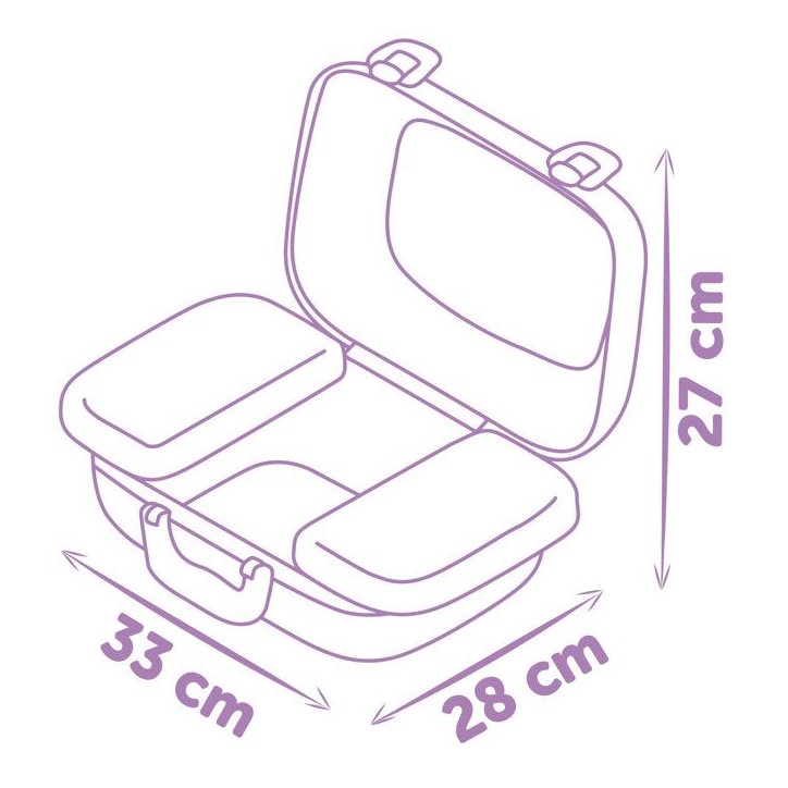 Smoby - Disney Princesse - Valise Beaute - Des 3 ans