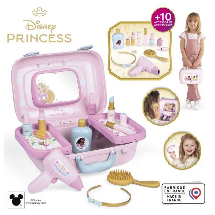 Smoby - Disney Princesse - Valise Beaute - Des 3 ans