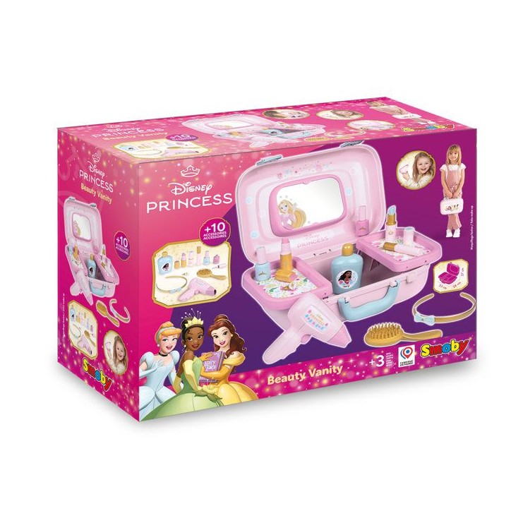 Smoby - Disney Princesse - Valise Beaute - Des 3 ans