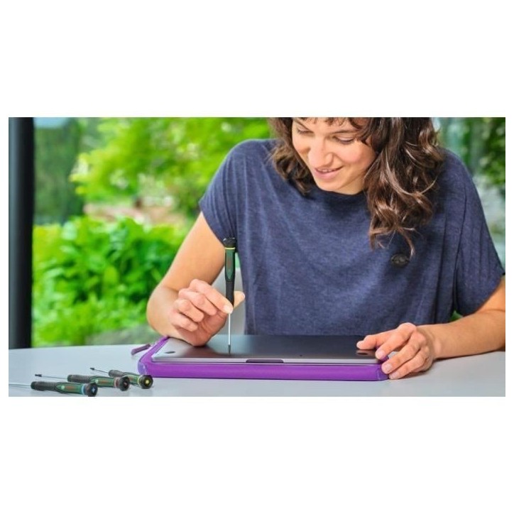Bosch Set de tournevis 13 pcs (pour bricolage/modélisme/artisanat embouts précis et magnétiques PH/TX/HEX/SL) Bosch Set de tournevis 13 pcs (pour bricolage/modélisme/artisanat embouts précis et magnétiques PH/TX/HEX/SL)