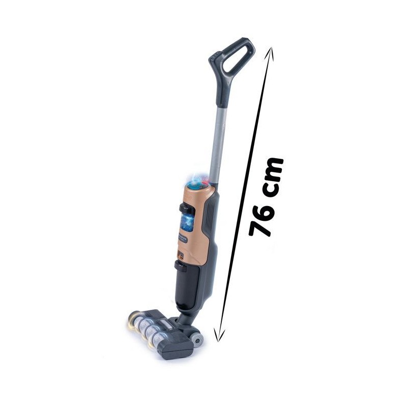 Smoby - Rowenta X-Clean 4 Aspirateur Laveur - Des 3 ans - Fabriqué en